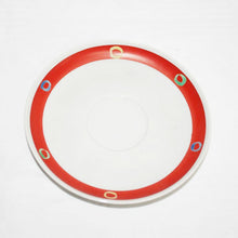 Load image into Gallery viewer, Kutani Yaki Hand-Drawn Japanese & Western Tableware Morning Cup with Mexican Design C/S