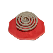 Load image into Gallery viewer, Octagonal Incense Stand (Red)