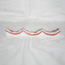 Load image into Gallery viewer, Kutani Yaki Hand-Drawn Japanese & Western Tableware, Polka Dot Design (Rest)