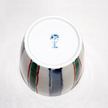 Load image into Gallery viewer, Kutani Yaki Hand-painted Japanese and Western Tableware, Rosanjin Teacup with Design of Ten Plants