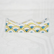 Load image into Gallery viewer, Kutani Yaki Hand-painted Kutani ware of calligraphy and painting.