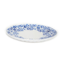 Load image into Gallery viewer, Kutani Yaki Hand-painted Kutani Ware, Western Tableware, 6" Dish with Design of Plants and Flowers