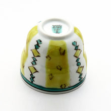 Load image into Gallery viewer, Kutani Yaki Ware of Western Tableware, Water Chestnut Pattern Cup