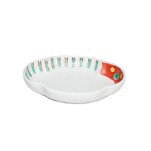 Load image into Gallery viewer, Kutani Yaki ware of Japanese and Western Tableware 9cm spit-shaped dish with two patterns