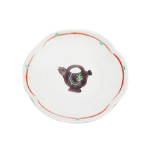 Load image into Gallery viewer, Purple pot design 11.1cm dishes
