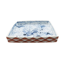 Load image into Gallery viewer, Kutani Yaki Hand-painted Kutani Ware, Japanese and Western Tableware 18cm Plate with Foot (Ordered Item)