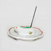 Load image into Gallery viewer, Rabbit Incense Stand (Green)