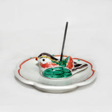 Load image into Gallery viewer, Oshidori Incense Stand (Red)