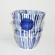 Load image into Gallery viewer, KATAGUCHI (large), dyed polka-dot design with ten grasses