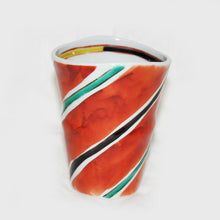 Load image into Gallery viewer, Kutani Yaki Ware, Hand-painted Japanese and Western Tableware, Large Shochu Cup with Madou Design