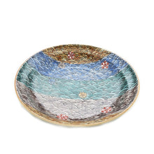 Load image into Gallery viewer, Kutani Yaki Ware, Hand-painted Japanese and Western Tableware, Rosanjin Utsushi Kutani-style Large Bowl