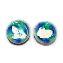 Load image into Gallery viewer, Kutani Yaki Ware Tableware, Japanese and Western Tableware, Chinese Zodiac Signs, Twelve Zodiac Signs