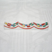 Load image into Gallery viewer, Kutani Yaki Hand-Drawn Japanese & Western Tableware, Polka Dot Design (Rest)