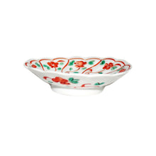 Load image into Gallery viewer, Kutani Yaki ware of hand-painted Japanese and Western tableware 9cmdish with design of nazuna