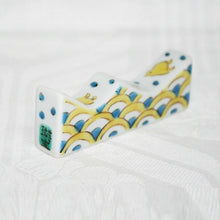 Load image into Gallery viewer, Kutani Yaki Hand-painted Kutani ware of calligraphy and painting.