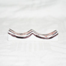 Load image into Gallery viewer, Kutani Yaki ware, Hand-painted Japanese and Western Tableware, Cobblestone pattern (Purple) Chopstick rest