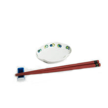 Load image into Gallery viewer, Kutani Yaki Ware of Western Tableware 9cm Spit-Shaped Dish with Ring Design