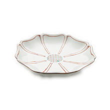 Load image into Gallery viewer, Kutani Yaki Hand-painted Kutani ware of Western style 15cm with flower design in red