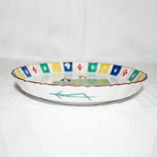 Load image into Gallery viewer, Kutani Yaki Ware 15cmPlate with Design of Hina