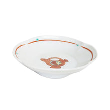 Load image into Gallery viewer, Red pot design 11.1 cm dish
