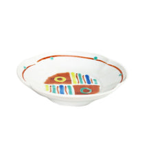 Load image into Gallery viewer, Mexican patterned woodburst dish 11.1cm