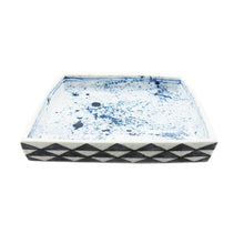 Load image into Gallery viewer, Kutani Yaki Hand-painted Kutani Ware, Japanese and Western Tableware 18cm Plate with Foot (Ordered Item)