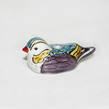 Load image into Gallery viewer, Oshidori Incense Stand (Blue)