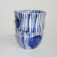 Load image into Gallery viewer, KATAGUCHI (large), dyed polka-dot design with ten grasses