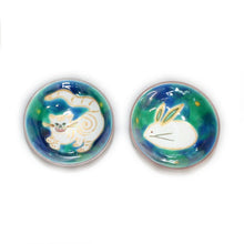 Load image into Gallery viewer, Kutani Yaki Ware Tableware, Japanese and Western Tableware, Chinese Zodiac Signs, Twelve Zodiac Signs