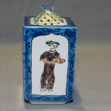 Load image into Gallery viewer, Kutani Yaki Hand-painted Kutani-Ware Incense Burner