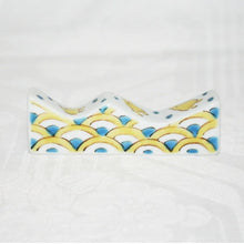 Load image into Gallery viewer, Kutani Yaki Hand-painted Kutani ware of calligraphy and painting.