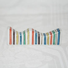 Load image into Gallery viewer, Kutani Yaki Hand-painted Kutani ware of calligraphy and painting.