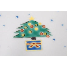 Load image into Gallery viewer, Kutani Yaki Hand-painted Kutani Ware, Western Tableware, Tree Design