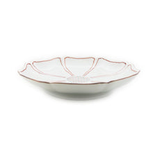 Load image into Gallery viewer, Kutani Yaki Hand-painted Kutani ware of Western style 15cm with flower design in red