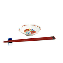 Load image into Gallery viewer, Mexican patterned woodburst dish 11.1cm