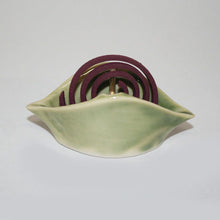 Load image into Gallery viewer, Incense burner for spiral incense sticks (Oribe)