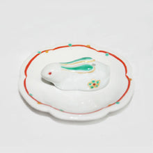 Load image into Gallery viewer, Rabbit Incense Stand (Green)