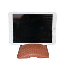 Load image into Gallery viewer, Kutani Yaki Tablet Stand with Asanoha Design (Ordered Item)