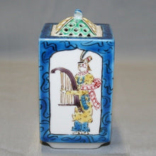 Load image into Gallery viewer, Kutani Yaki Hand-painted Kutani-Ware Incense Burner