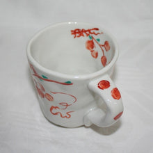 Load image into Gallery viewer, Kutani Yaki Hand-Drawn Japanese & Western Tableware Mug