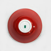 Load image into Gallery viewer, Kutani Yaki ware of hand-painted Japanese and Western tableware 18cm bowl with white plum design