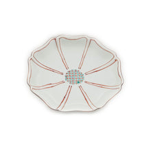 Load image into Gallery viewer, Kutani Yaki Hand-painted Kutani ware of Western style 15cm with flower design in red