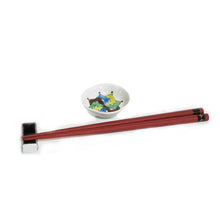 Load image into Gallery viewer, Bean dish mousseline with windmill design