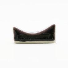 Load image into Gallery viewer, Checkerboard chopstick rest with five-color design (purple)