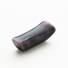Load image into Gallery viewer, Mini chopstick rest with a design of "Fuku" (purple)