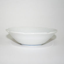 Load image into Gallery viewer, Kutani Yaki ware of hand-painted Japanese and Western tableware 15cm bowl with dragon design in blue