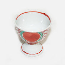 Load image into Gallery viewer, Kutani Yaki ware of Western style, Rosanjin Cup with Round Design