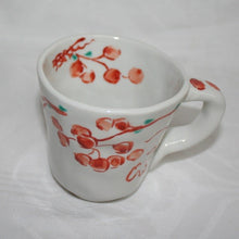 Load image into Gallery viewer, Kutani Yaki Hand-Drawn Japanese & Western Tableware Mug