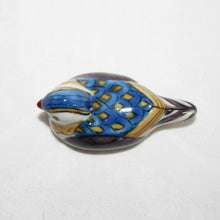 Load image into Gallery viewer, Kutani Yaki Hand-painted Kutani Ware, Japanese and Western Tableware, Oshidori-shaped chopstick rest (pair)