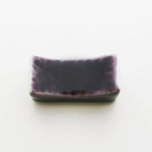 Load image into Gallery viewer, Checkerboard chopstick rest with five-color design (purple)